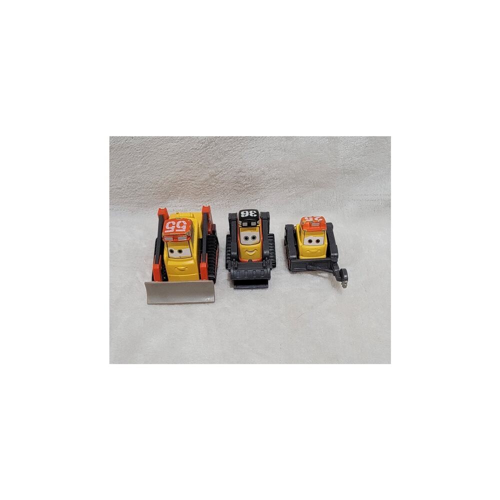 Disney Planes Smoke Jumpers Diecast Lot of 3